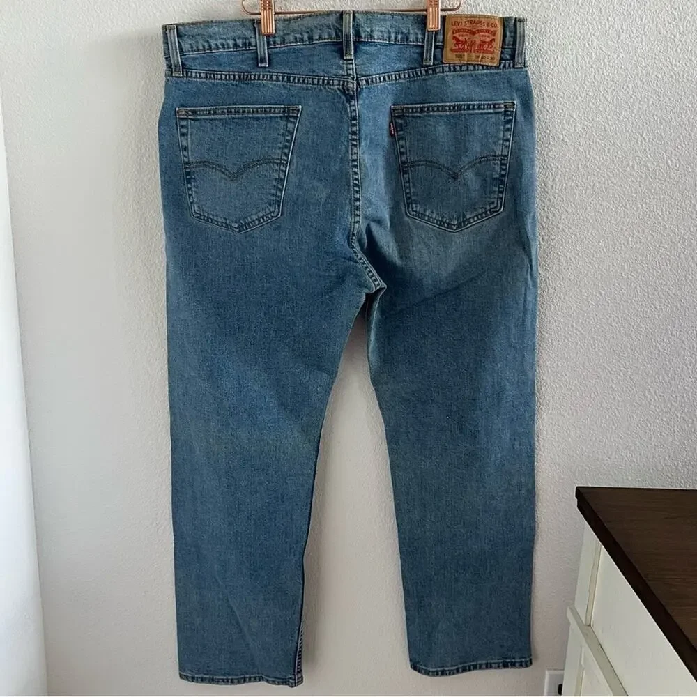 Levi's Men's Regular Fit 505 Denim Jeans W40 L30